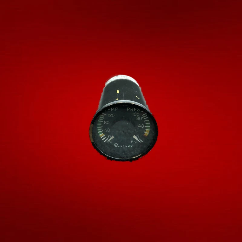 OIL TEMP & PRESS INDICATOR - P/N 102-380014-3
