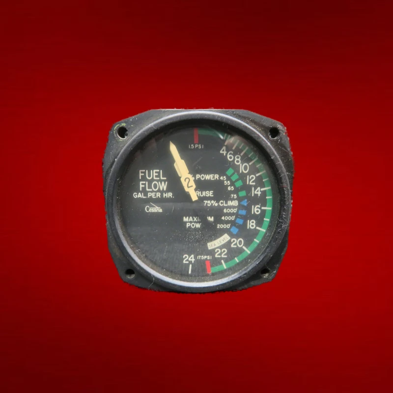 FUEL FLOW - P/N 22-868-040-a